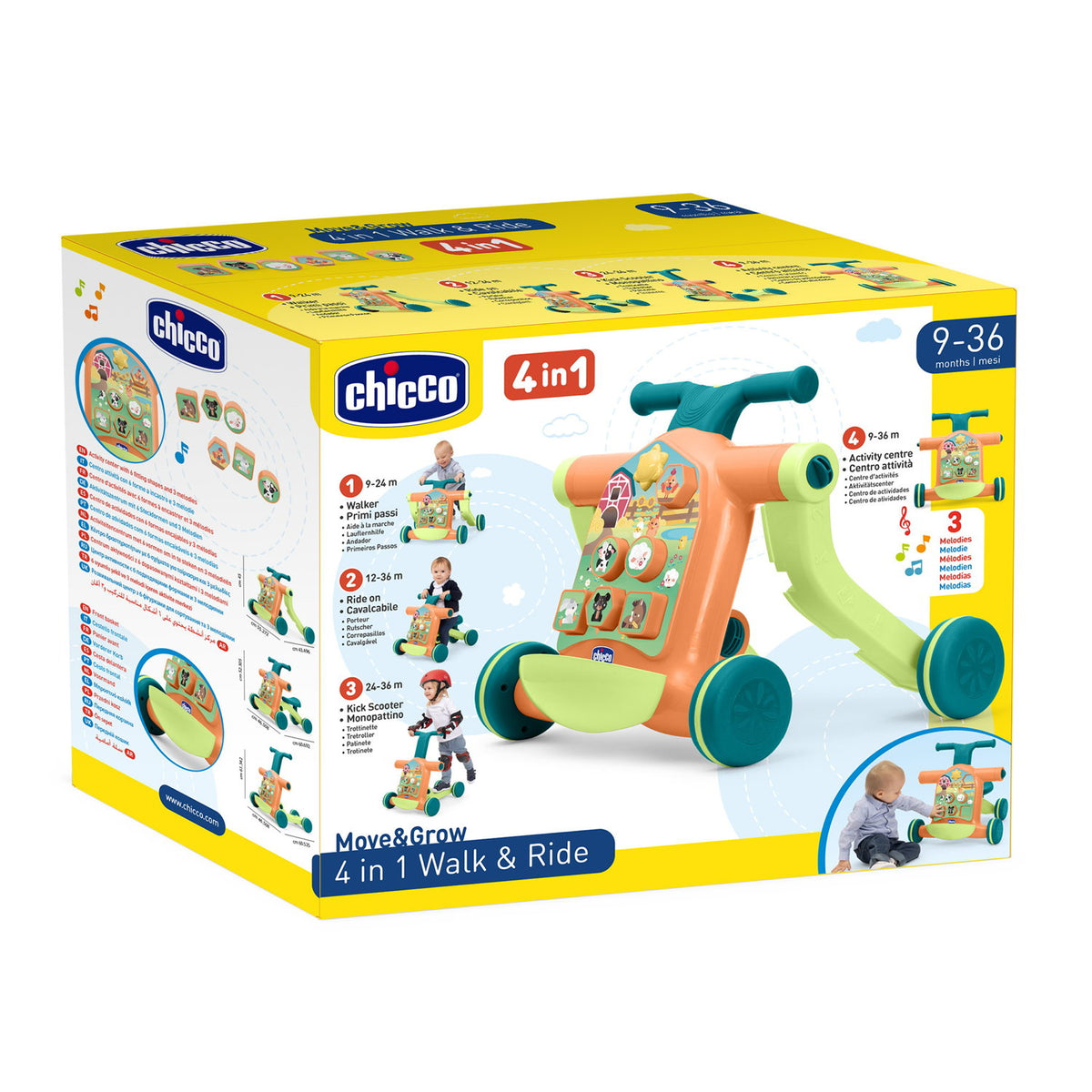 Chicco Gönguvagn 4-1