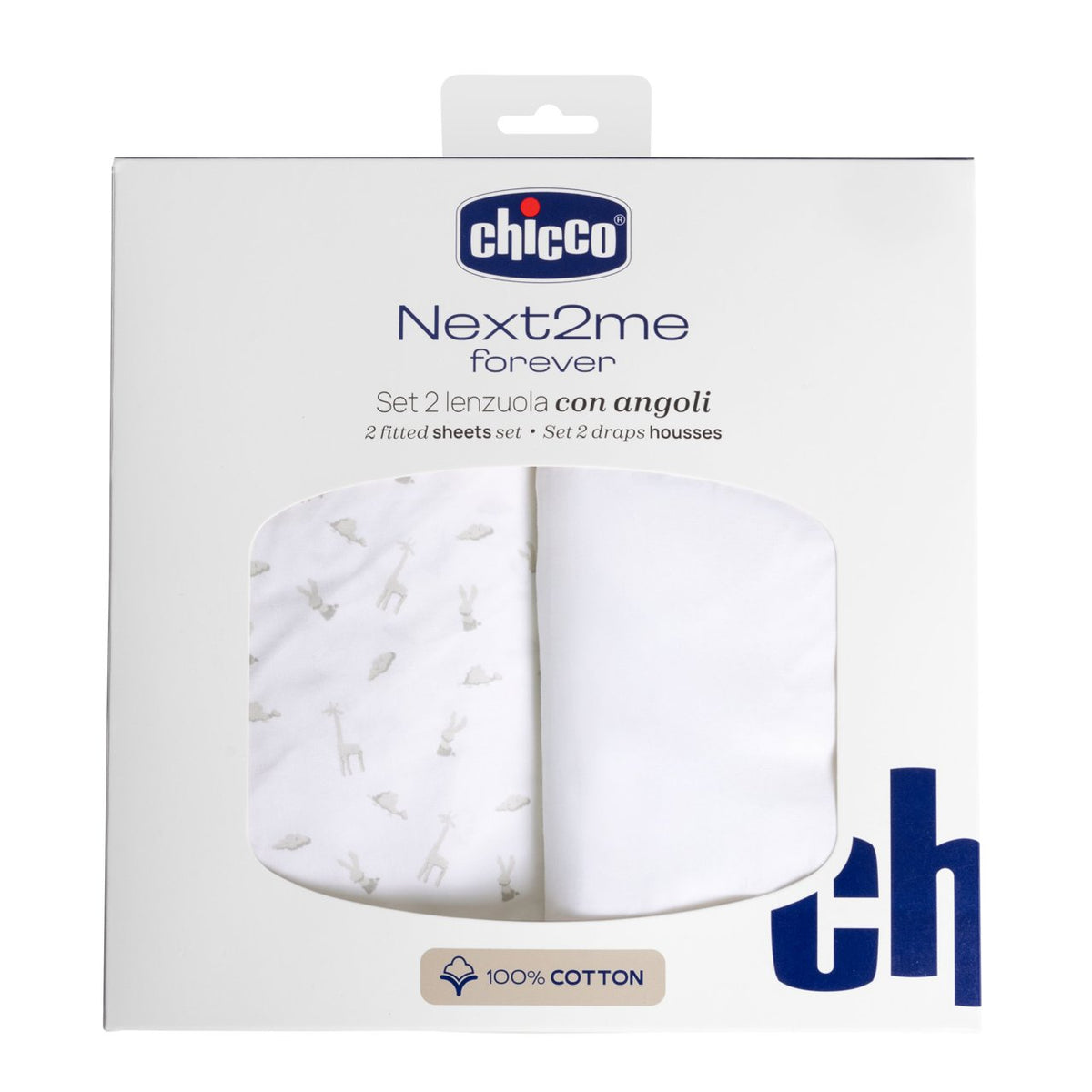 Chicco Next2Me Forever lak Forever Cloud