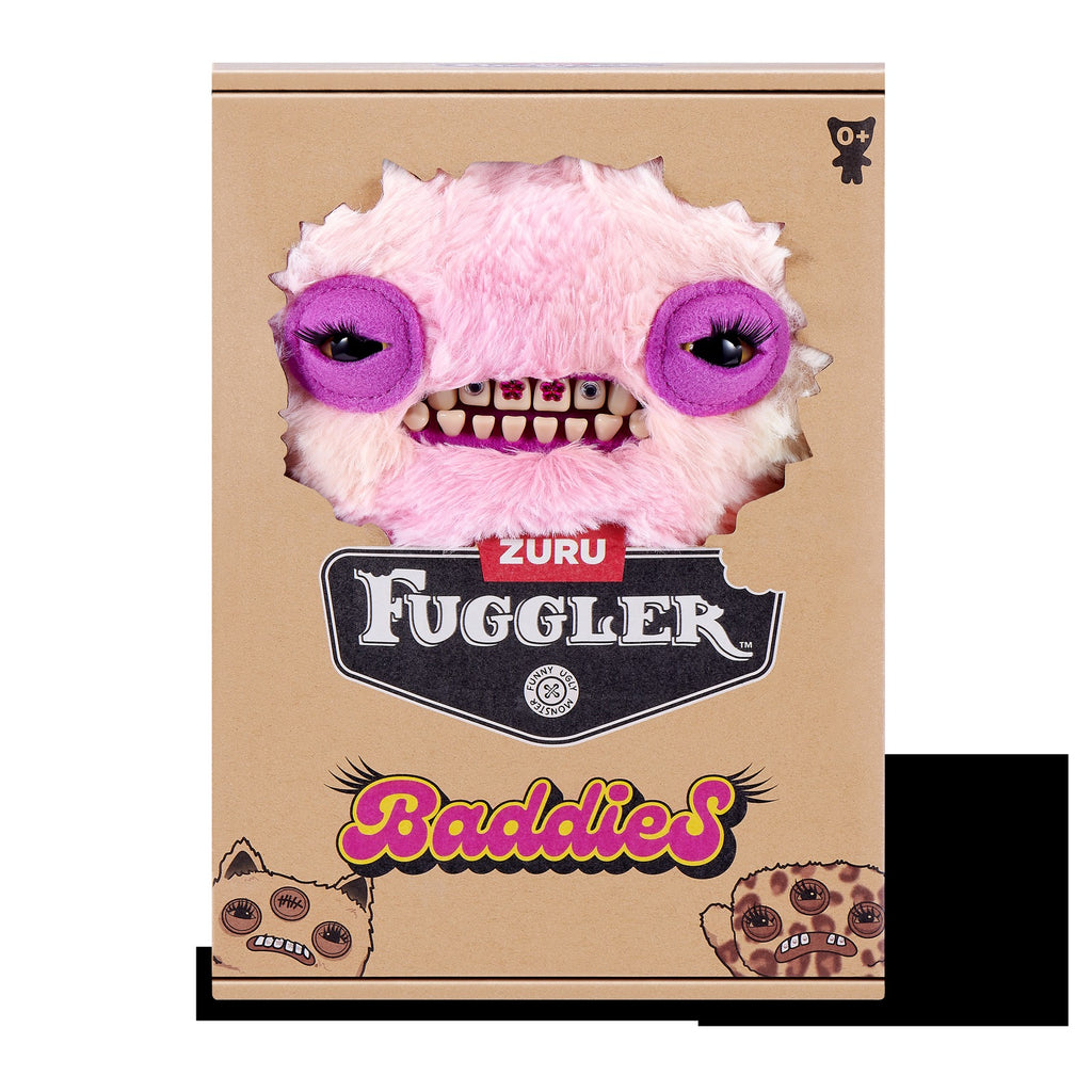 Fuggler Munch Munch – Bleikur/gulur