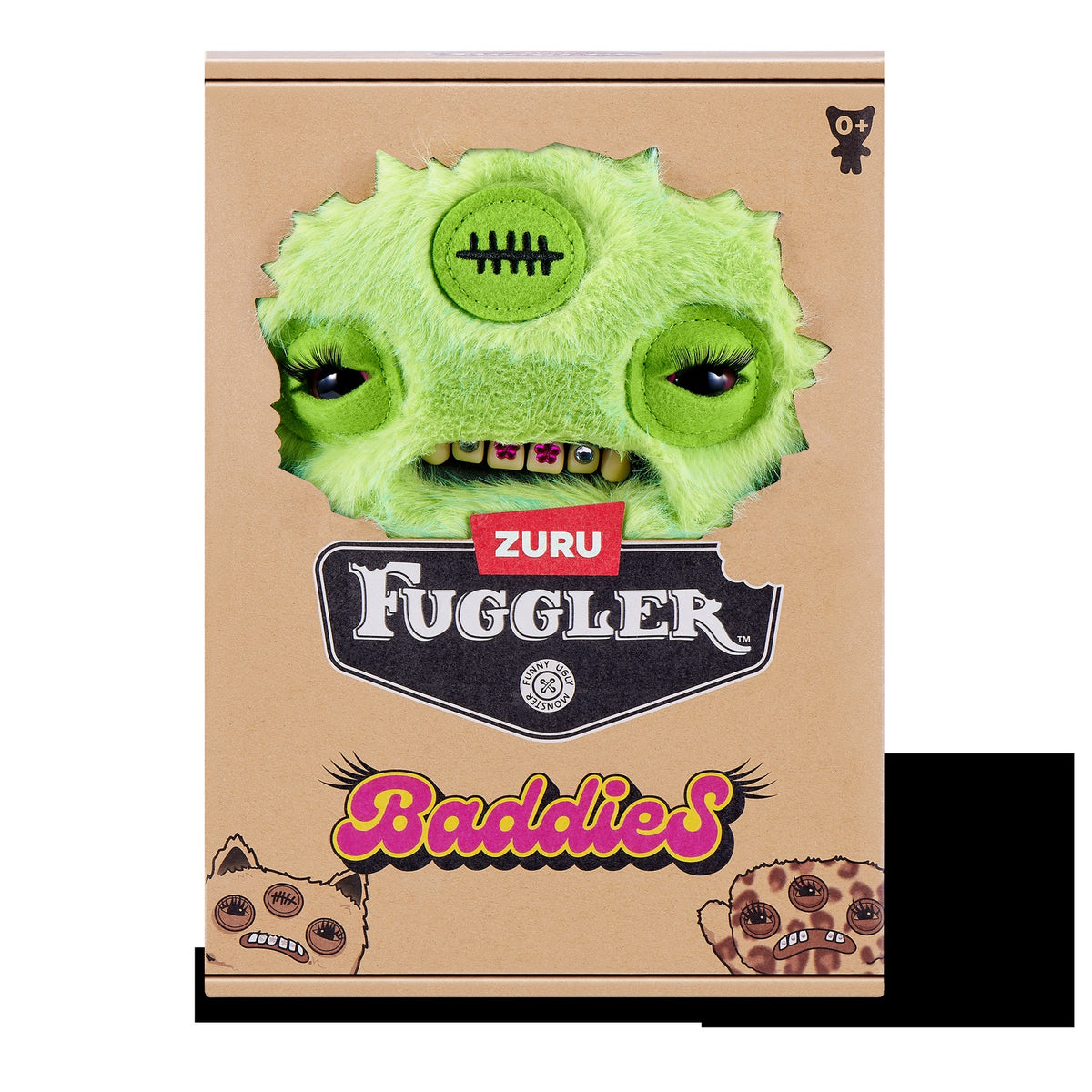 Zuru Fuggler Annoyed Alien Græn