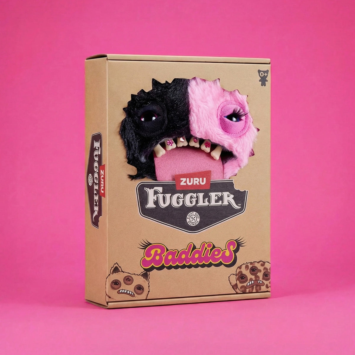 Fuggler Wide Eyed Weirdo – Bleikur/svartur