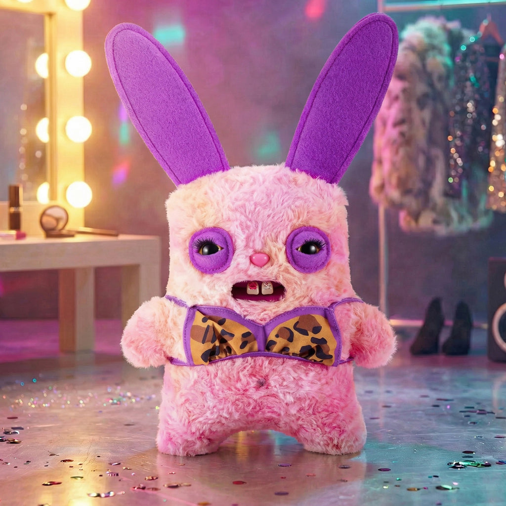 Fuggler Rabid Rabbit – Neonbleikur