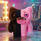 Fuggler Wide Eyed Weirdo – Bleikur/svartur