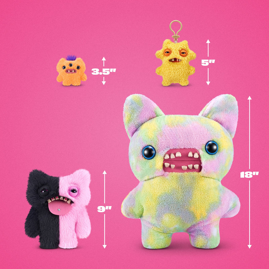 Fuggler Wide Eyed Weirdo – Bleikur/svartur
