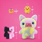 Fuggler Wide Eyed Weirdo – Bleikur/svartur