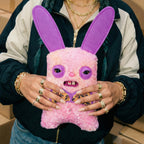 Fuggler Rabid Rabbit – Neonbleikur