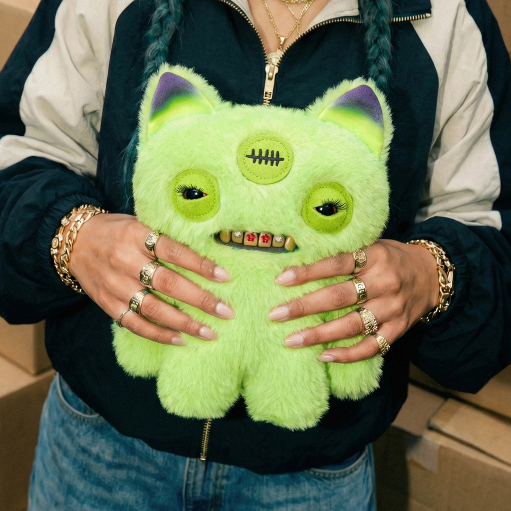 Zuru Fuggler Annoyed Alien Græn