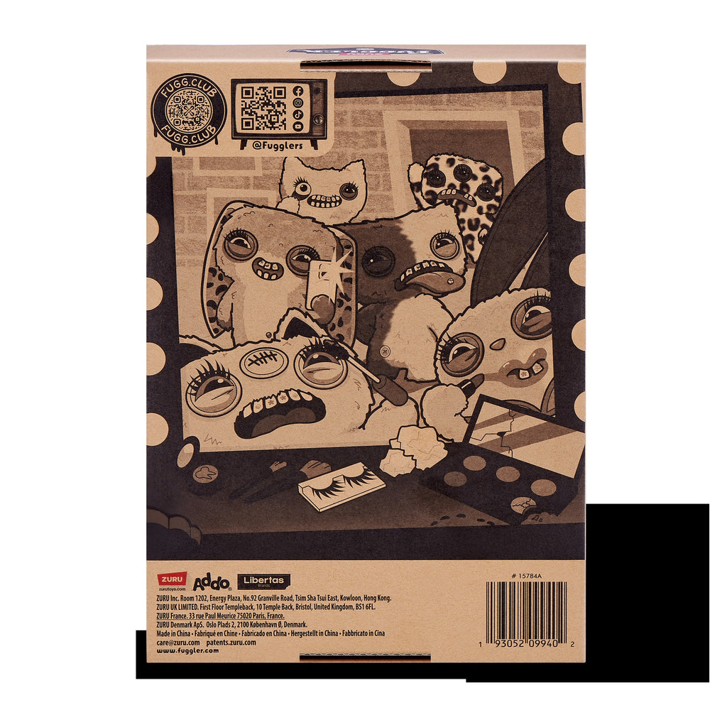 Fuggler Rabid Rabbit – Neonbleikur