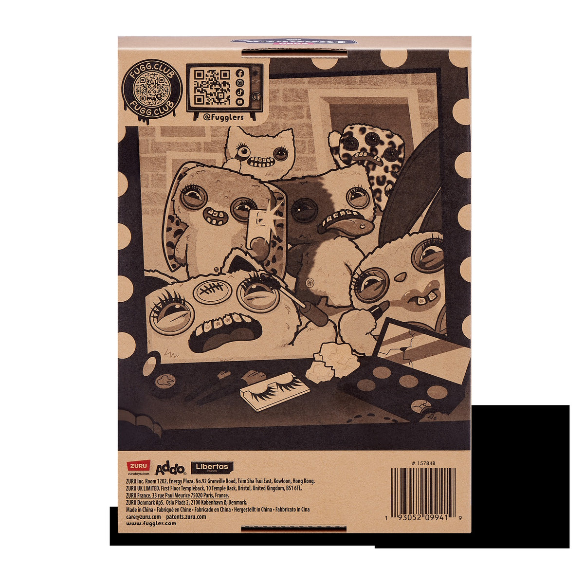 Fuggler Rabid Rabbit – Neonbleikur