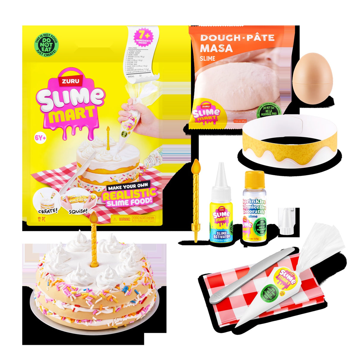 Zuru Slime Mart Innkaupapoki sería 2