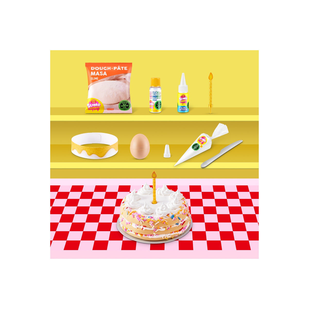 Zuru Slime Mart Innkaupapoki sería 2