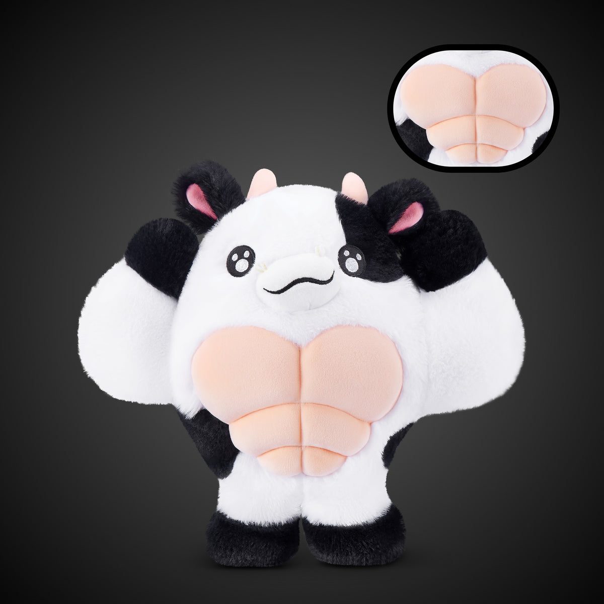 Buffys vöðvabangsar 6 mismunandi 20cm