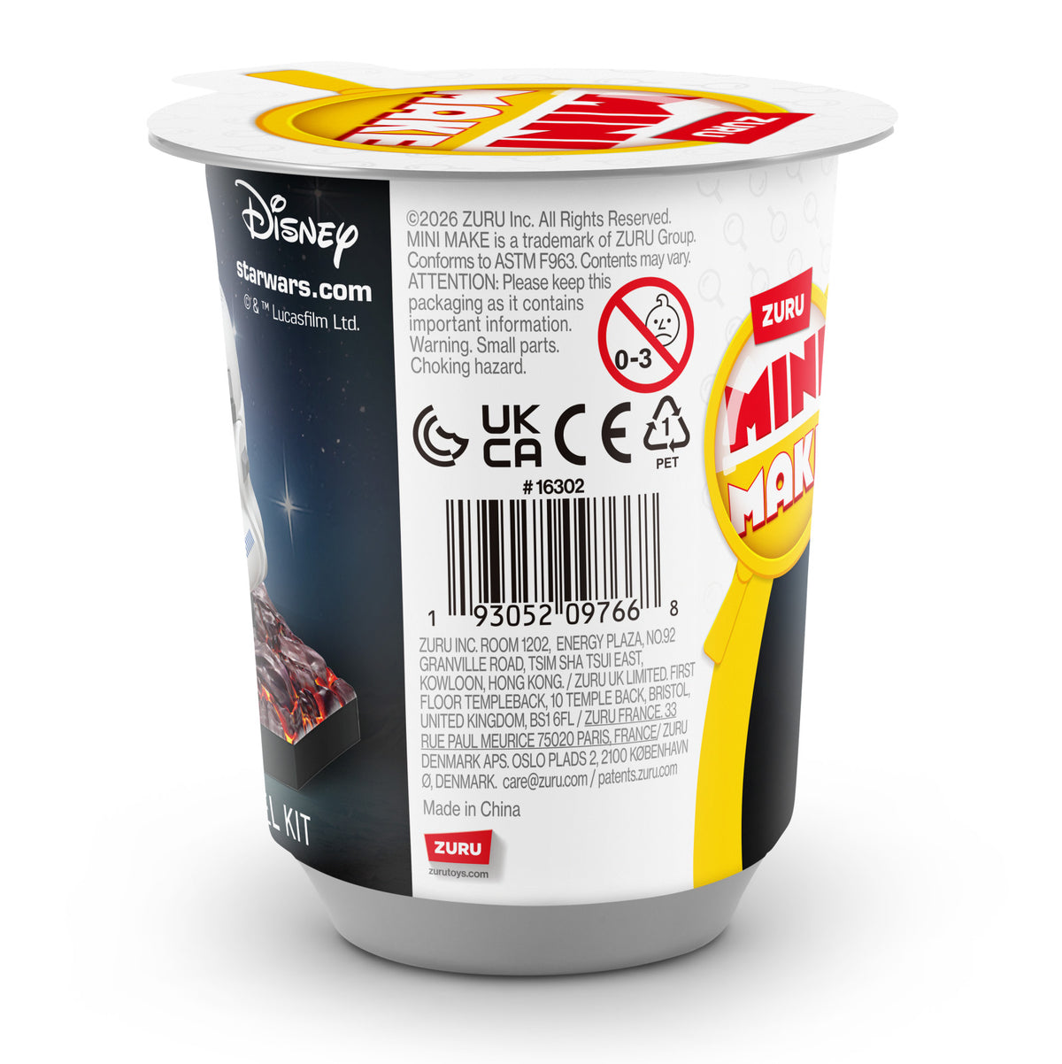 Mini Make Star Wars Build& Collect