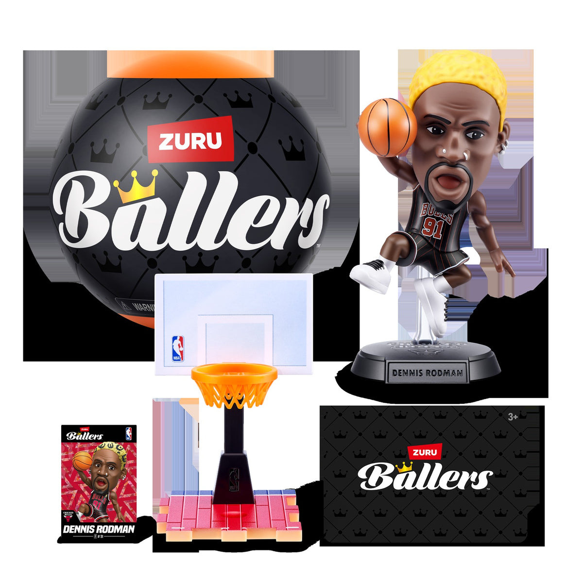 Zuru NBA Ballers S3