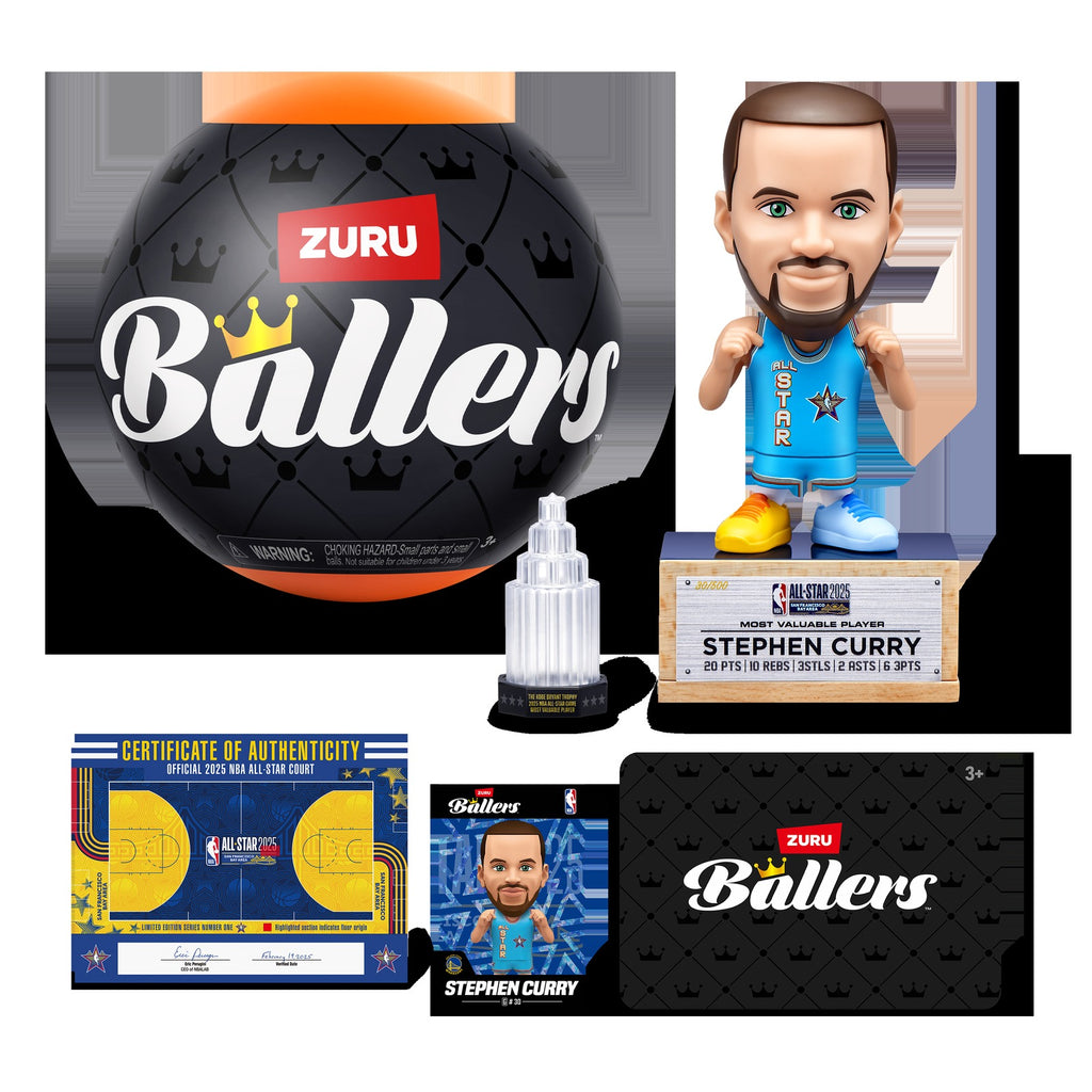 Zuru NBA Ballers S3