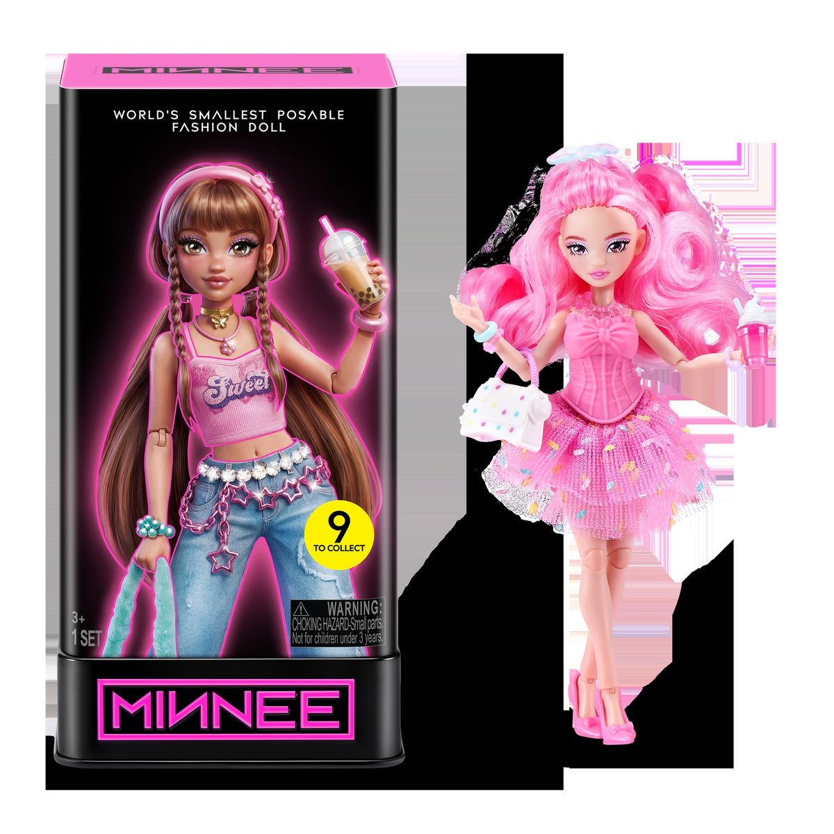 Minnie dúkkur blindbox