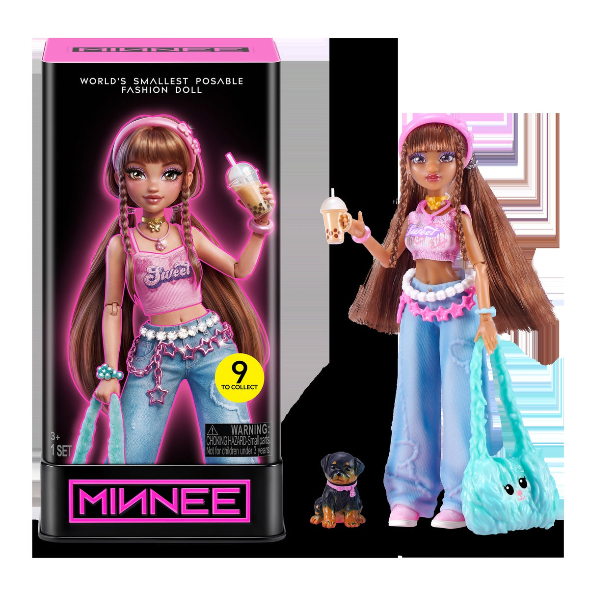 Minnie dúkkur blindbox