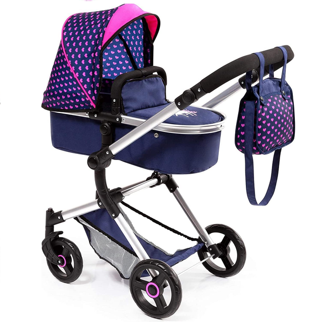 Dúkkuvagn /kerra NEO VARIO Dökkblár