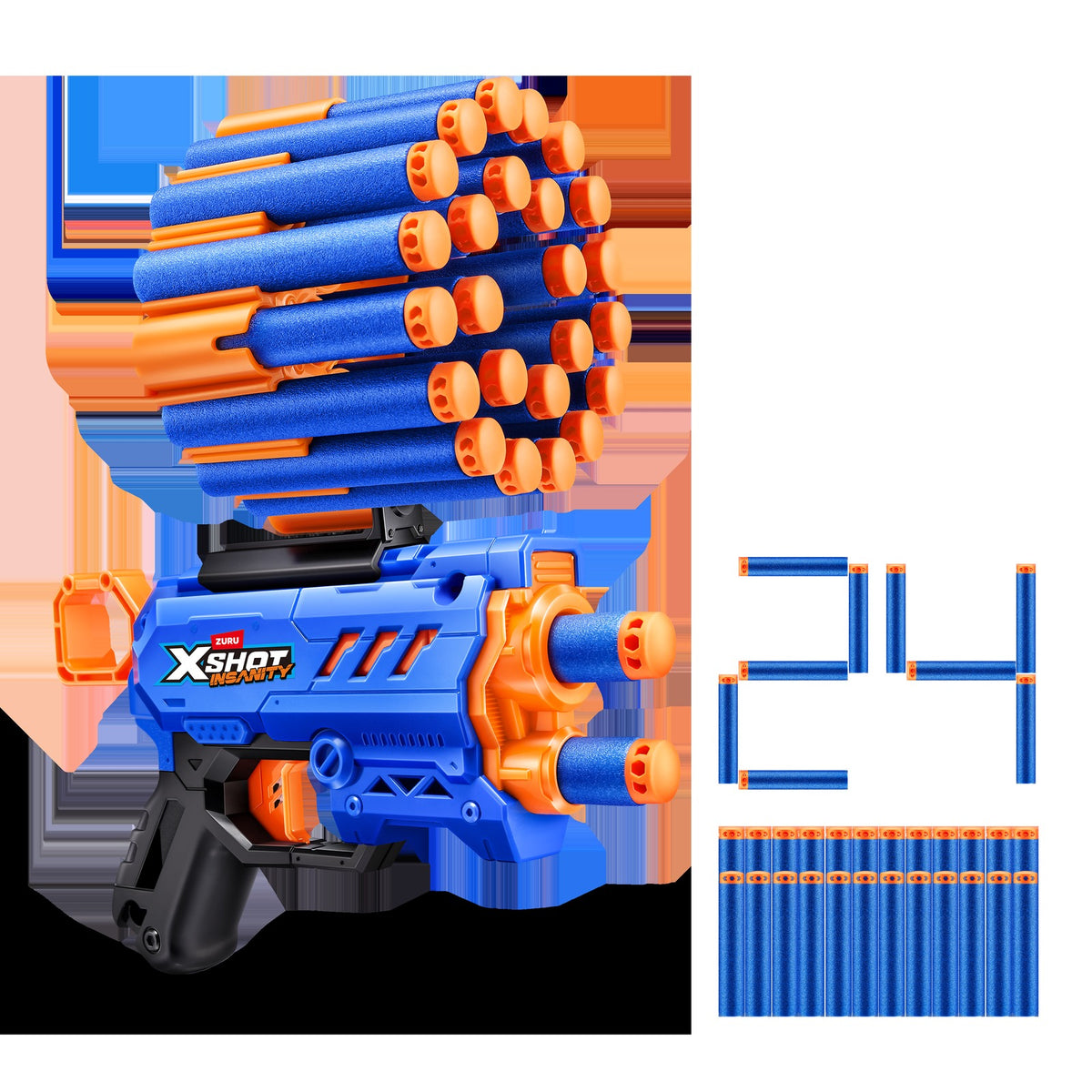 XSHOT Insanity Micro byssa