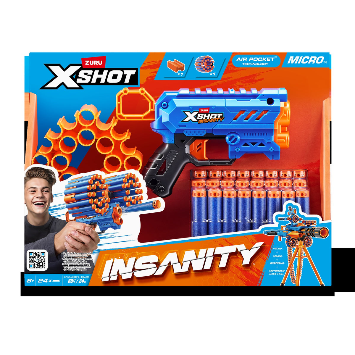 XSHOT Insanity Micro byssa