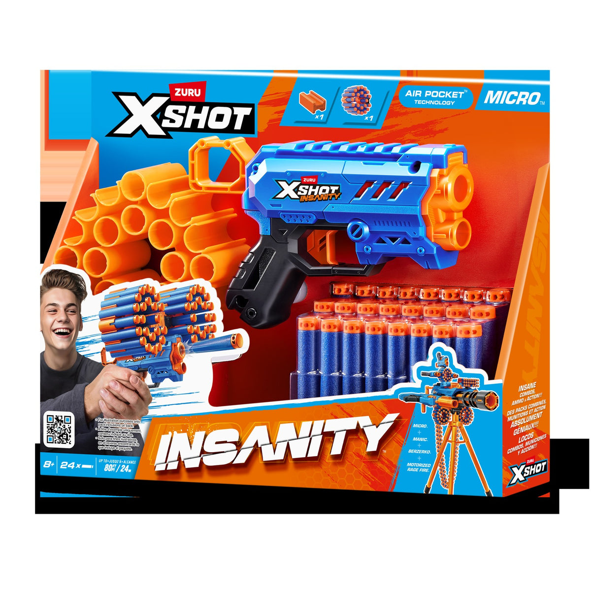 XSHOT Insanity Micro byssa