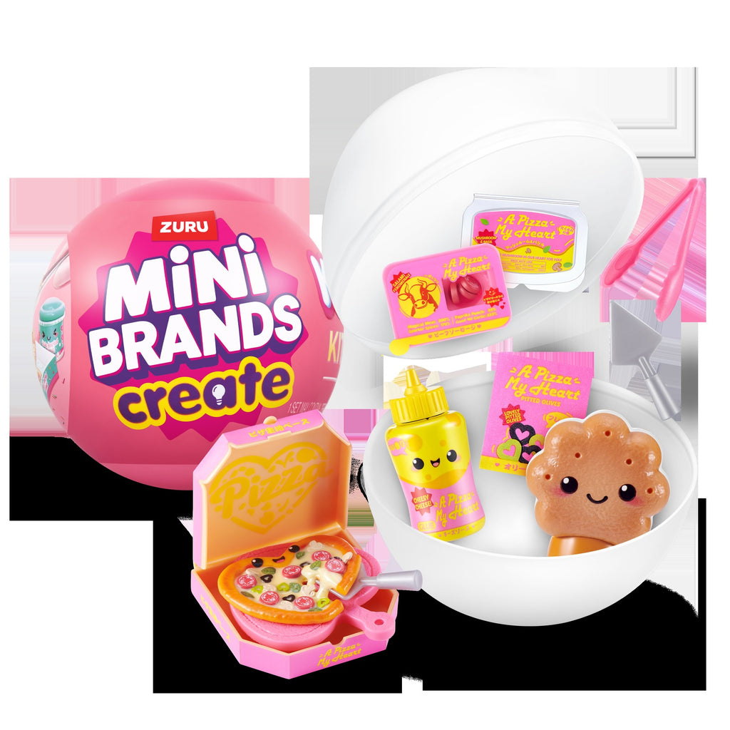 Mini Brands-Kawaii Eldhús