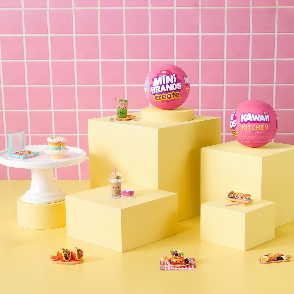 Mini Brands-Kawaii Eldhús