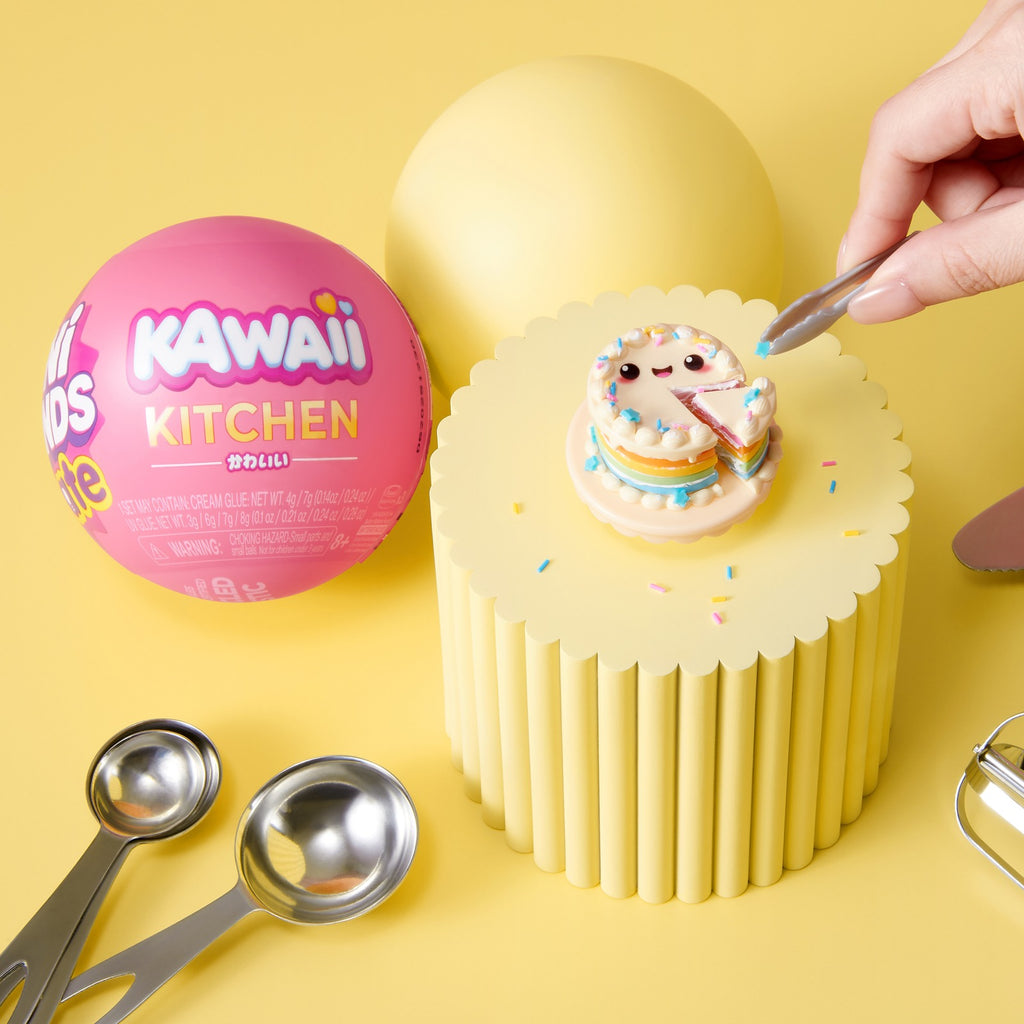 Mini Brands-Kawaii Eldhús