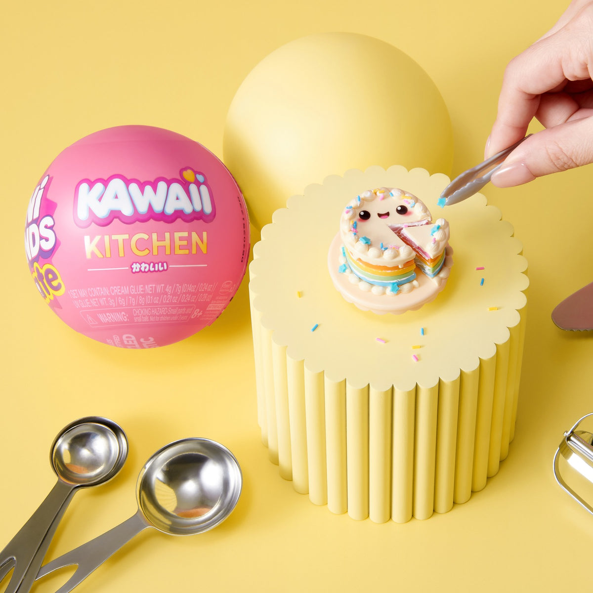 Mini Brands-Kawaii Eldhús