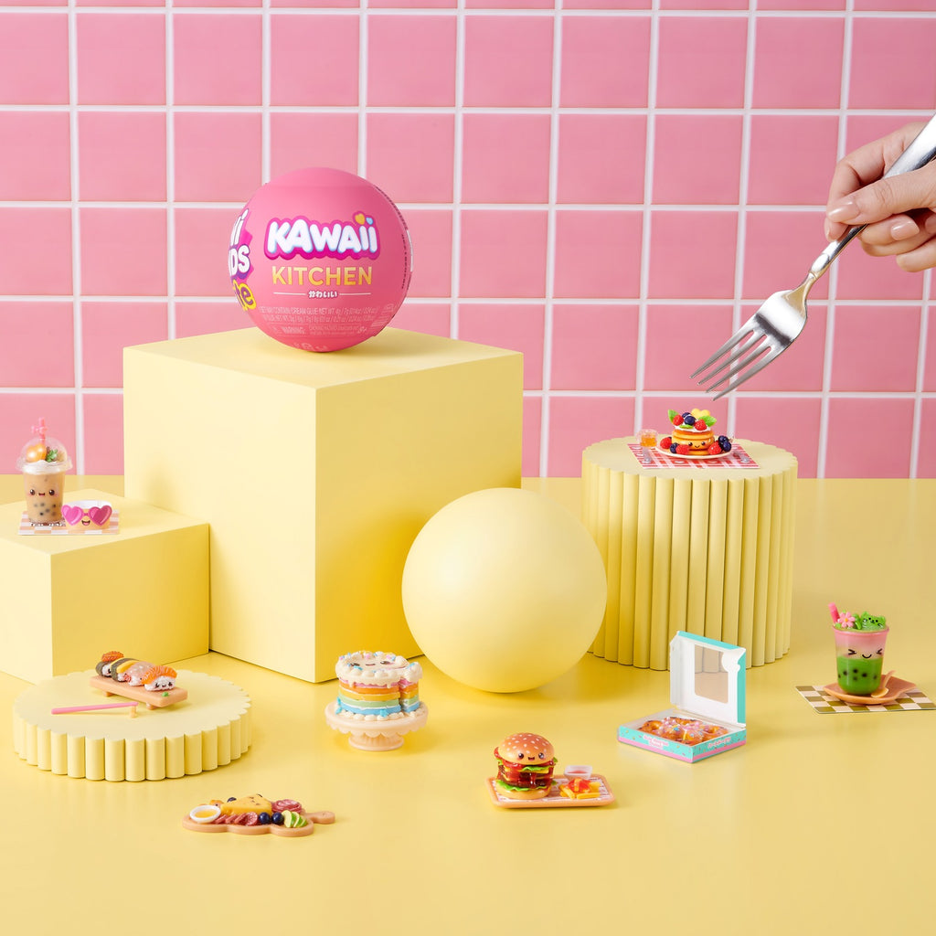 Mini Brands-Kawaii Eldhús