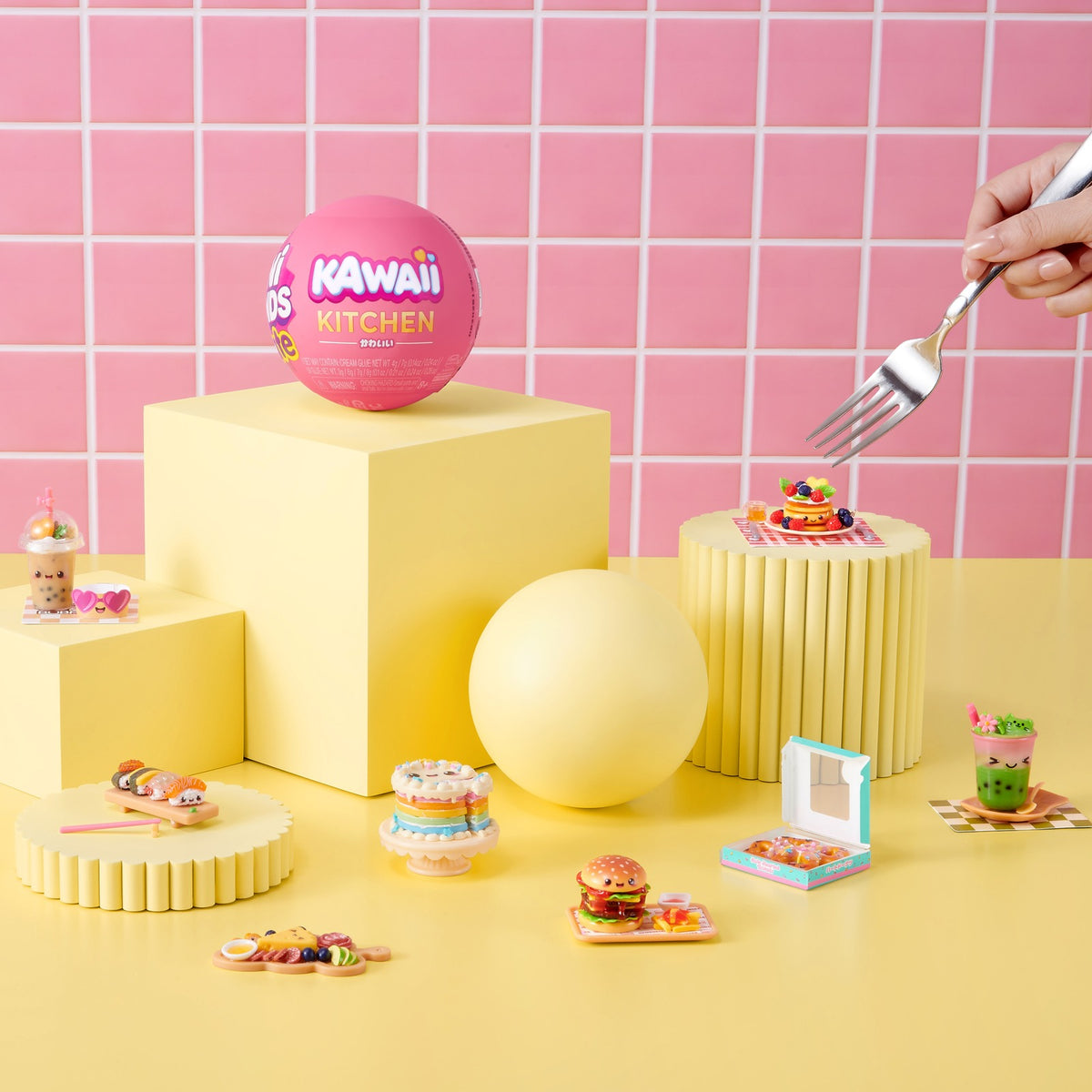 Mini Brands-Kawaii Eldhús