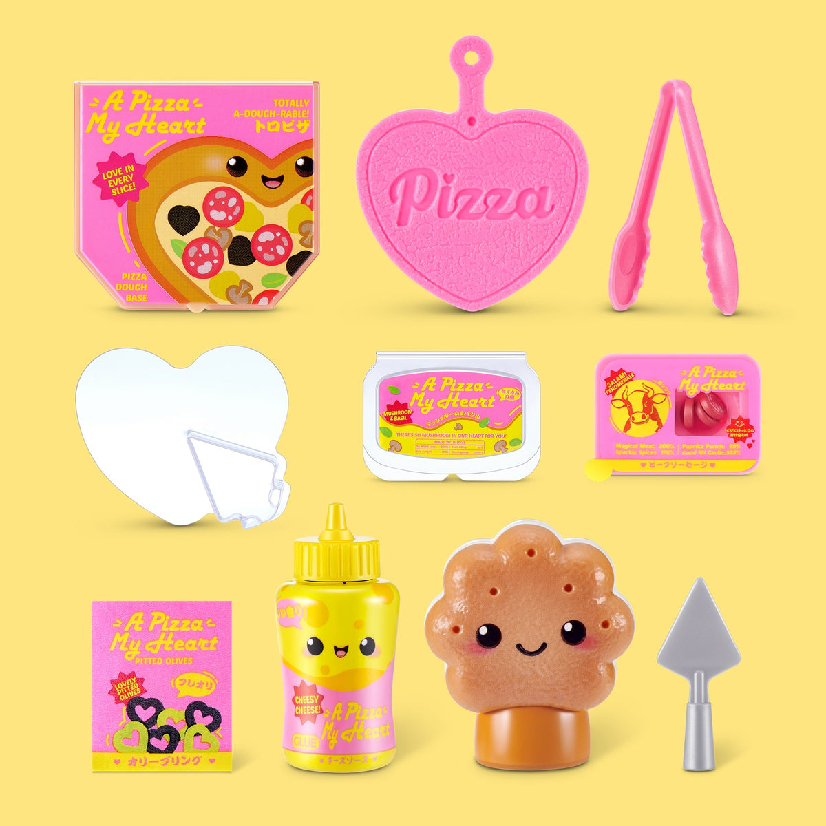 Mini Brands-Kawaii Eldhús