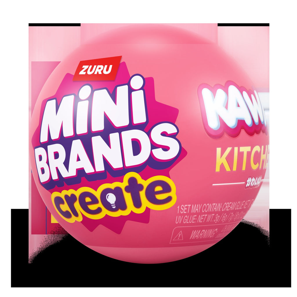 Mini Brands-Kawaii Eldhús
