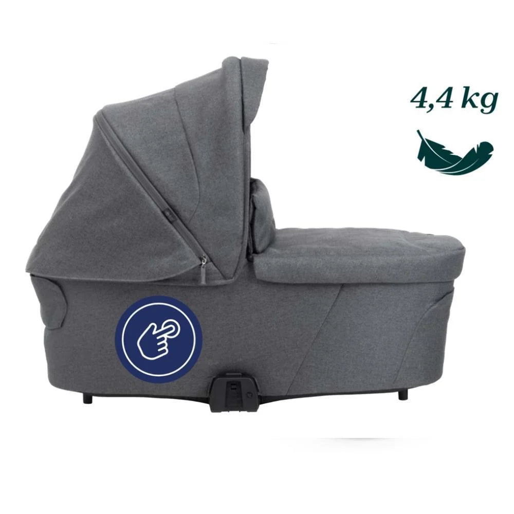 Chicco  FLEXI burðarrúm Black Satin