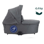 Chicco  FLEXI burðarrúm Black Satin