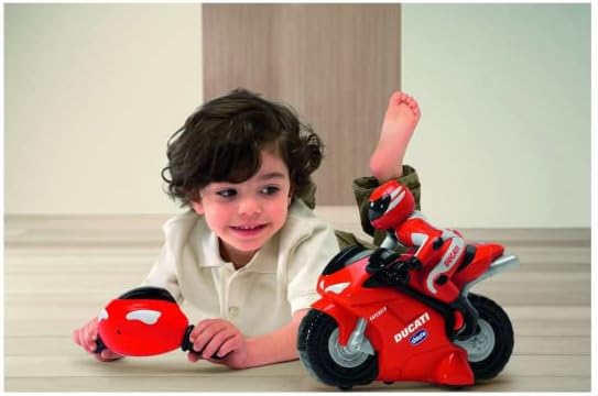 Chicco DUCATI 1198 R/C fjarstýrt mótorhjól
