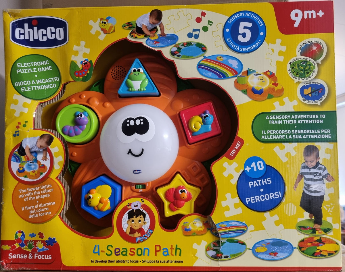 Chicco 4 Season mottur þrautabraut