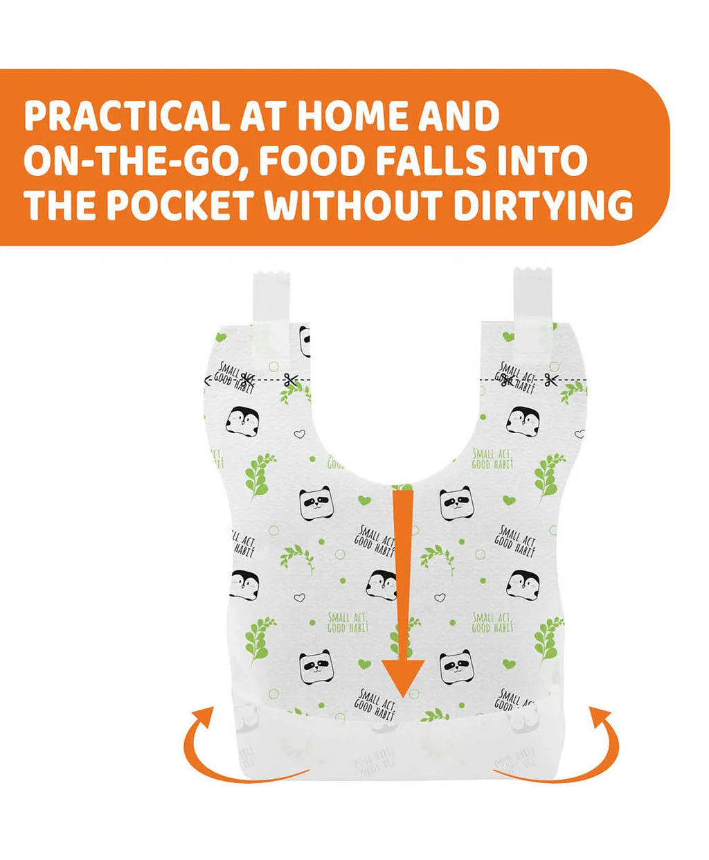 Chicco einnota smekkir 36stk/pkn ECO
