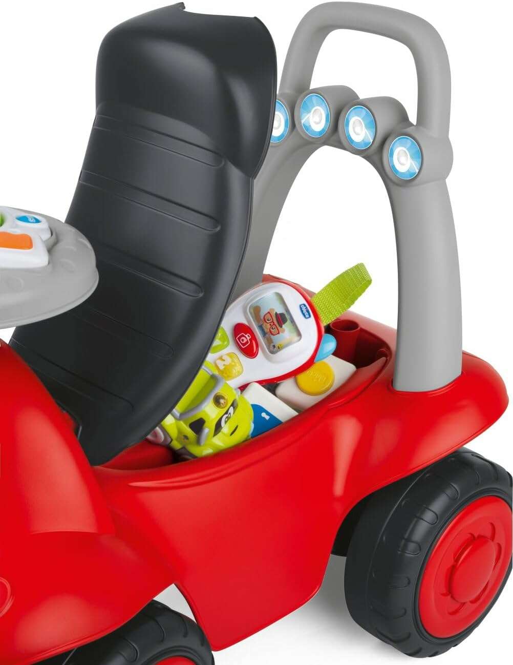 Chicco Billy Sparkbíll með ljósum og hljóðum Rauður