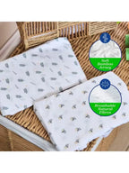 Chicco Baby Hug lök 2stk/pk  bamboo Greenery