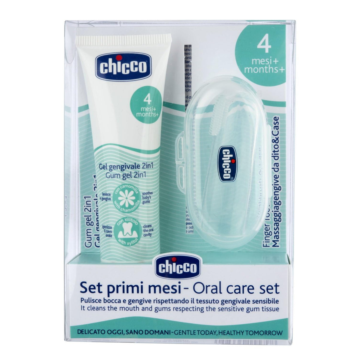 Chicco fingurbursti + tanngel 2023