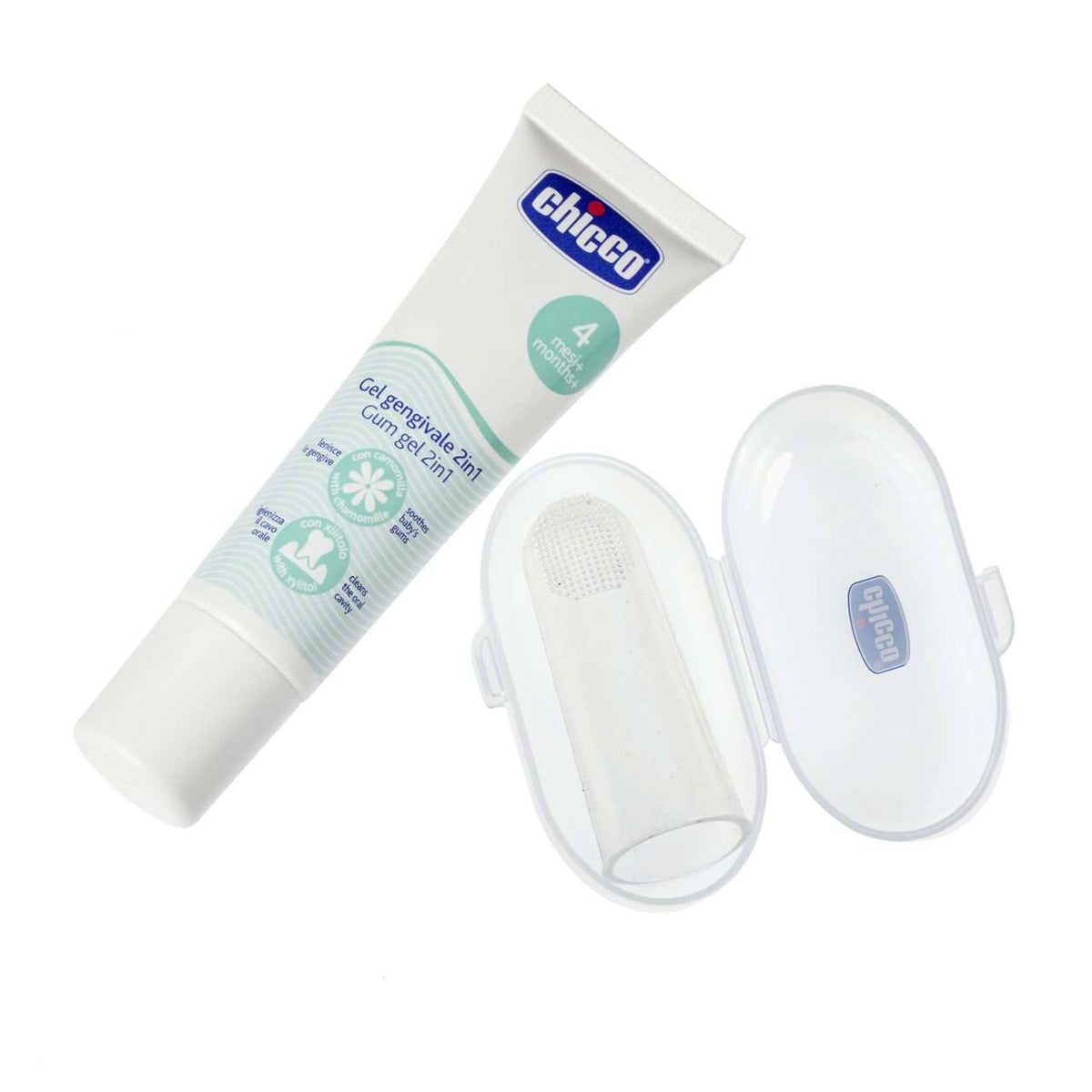 Chicco fingurbursti + tanngel 2023