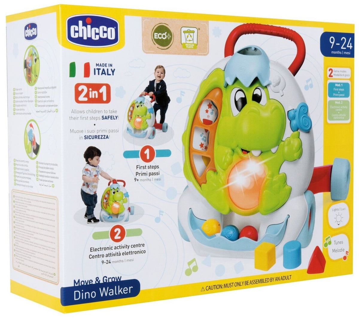 Chicco gönguvagn: Dino