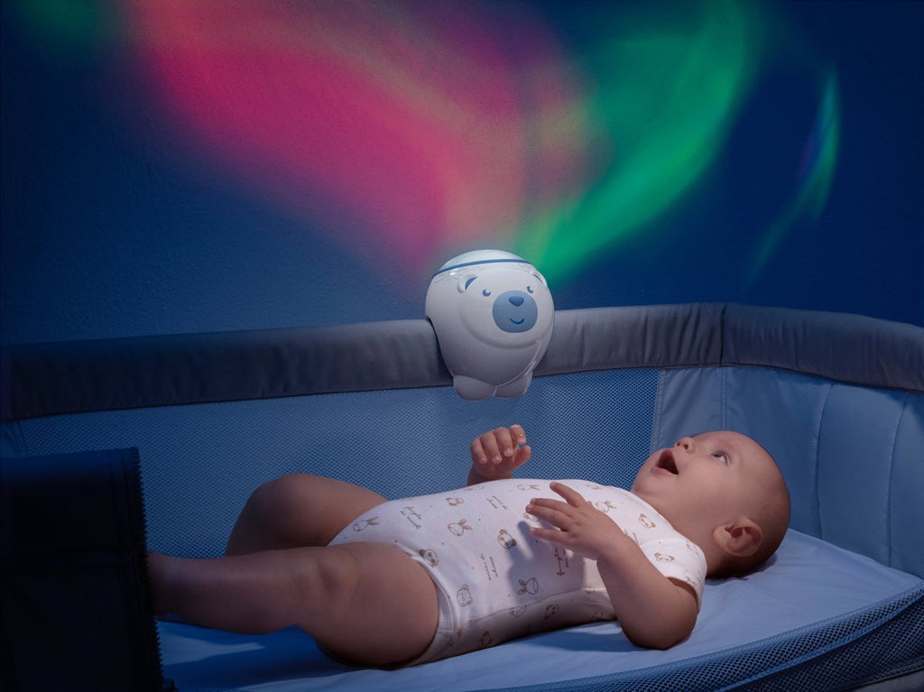Chicco Ísbjörn með norðurljósum spiladós
