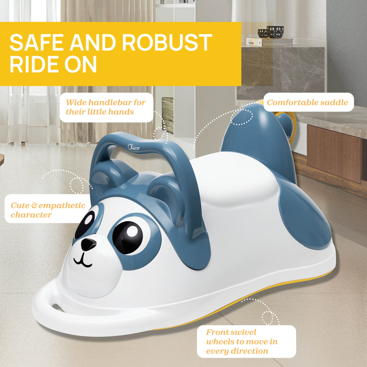 Chicco Panda 3 in 1