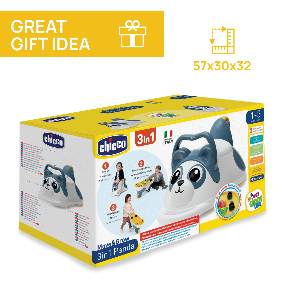 Chicco Panda 3 in 1