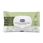 Chicco Baby M blautklútar -biodegradable