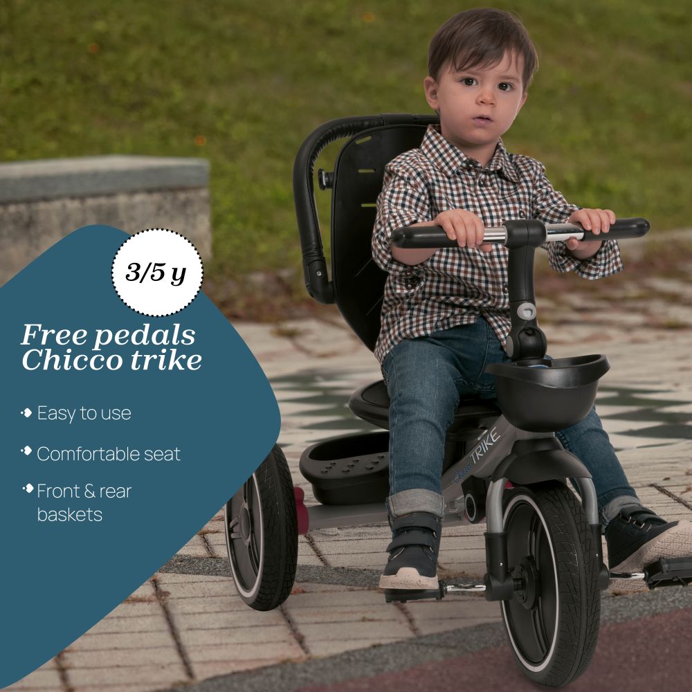 Chicco þríhjól Multi 4in1
