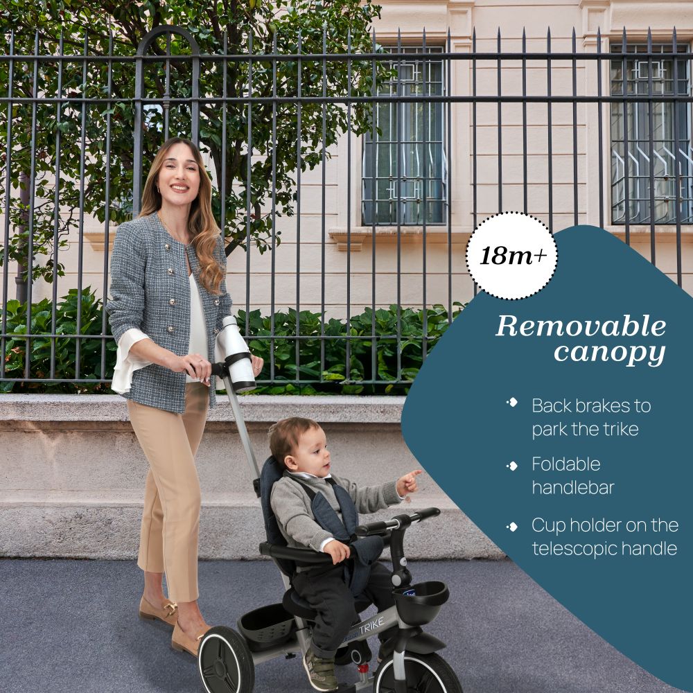 Chicco þríhjól Multi 4in1