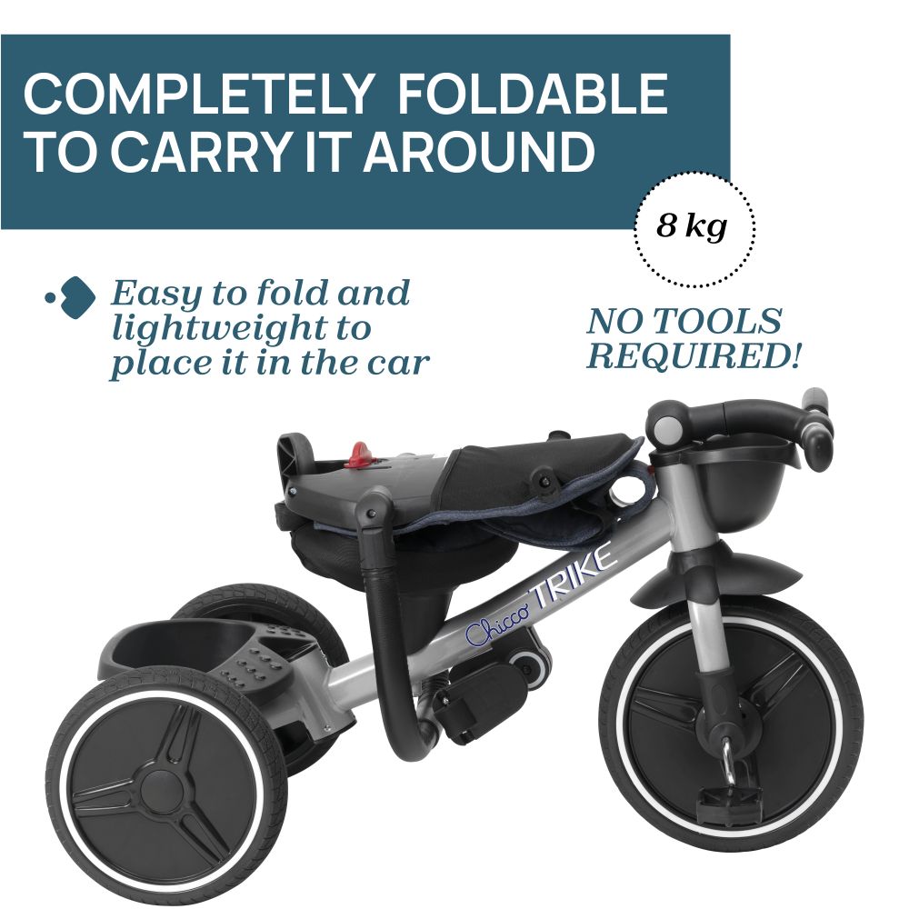 Chicco þríhjól Multi 4in1